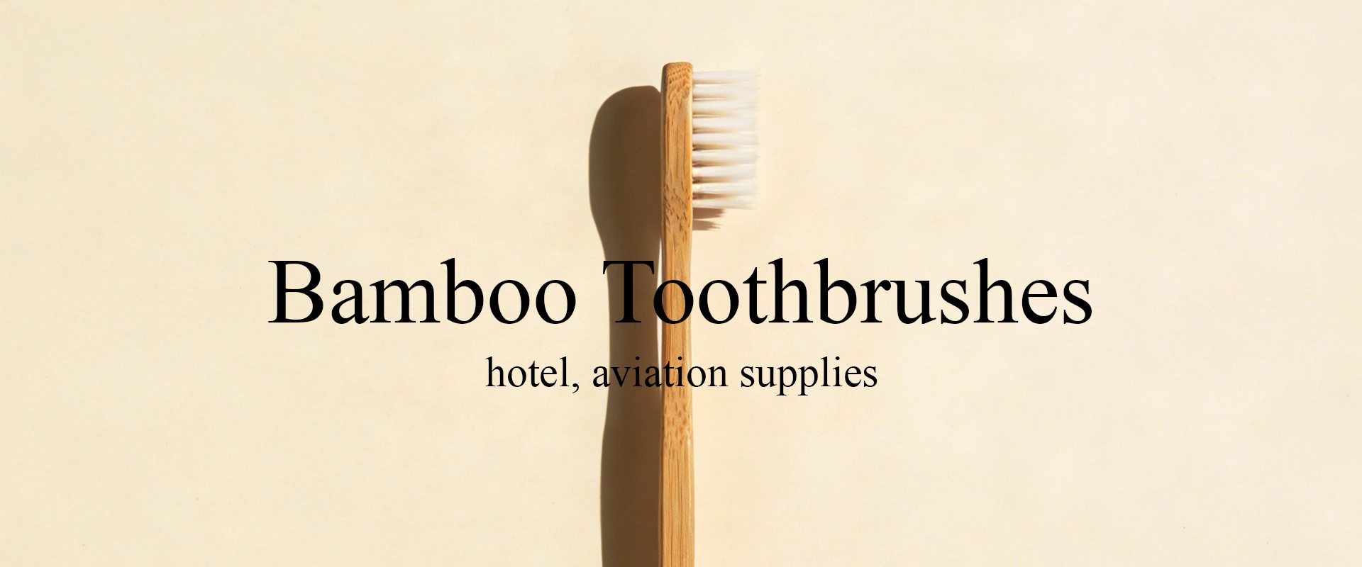 Bambu tandborste