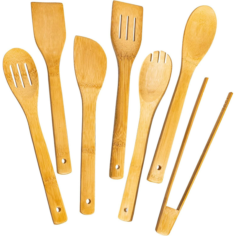 Hur kan högvärmebeständig bamburöra spatel skydda dina dyra non-stick kokkärl?