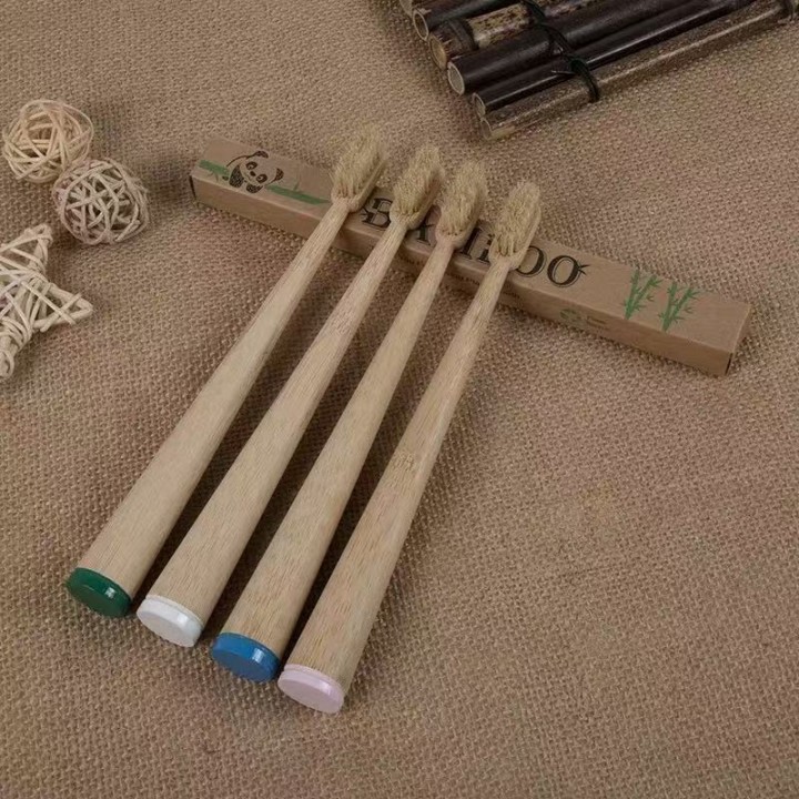Bambu tandborste konform
