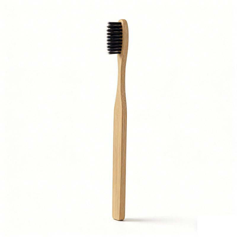 Naturlig bambu tandborste