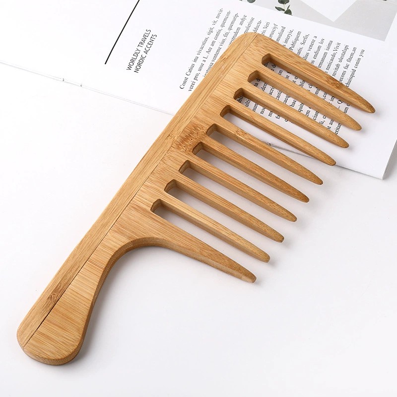Bred tand jumbo trä bambu